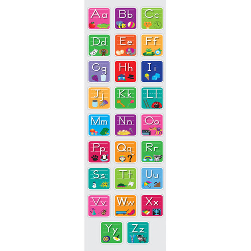 Ashley The Original Fun Mat, Sensory Spots, 4" Full English Alphabet Set, 26 Pieces ASH98103