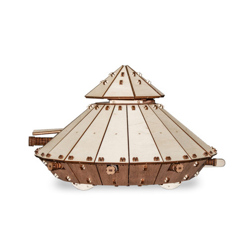 Ewa Da Vinci Tank 3D Wooden Stem Construction Kit AVRAV0523409