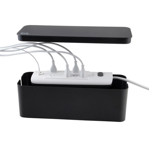 Bluelounge Cablebox Cord Management Box, Black AVTBLUCB01BL