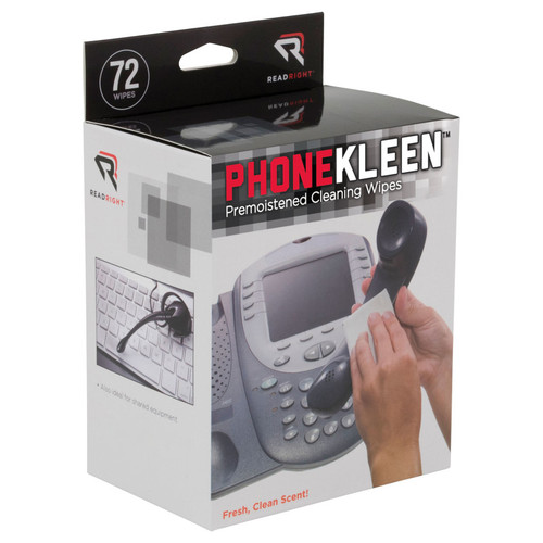 Read Phonekleen Wipes, Box Of 72 AVTRR1303