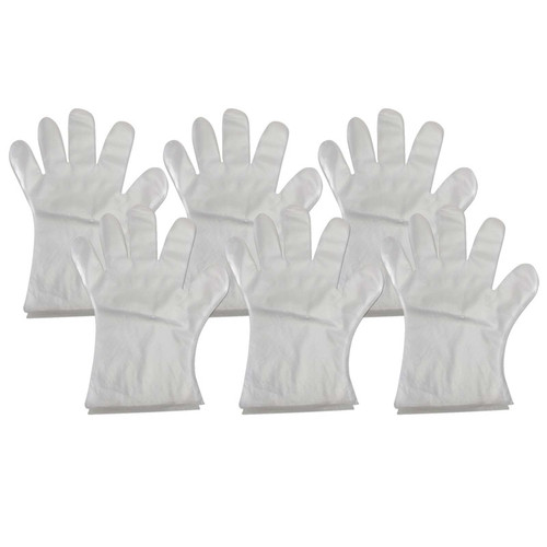 Baumgartens Disposable Gloves S/M, 100 Per Pack, 6 Packs BAUM64800-6