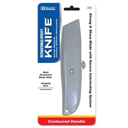Bazic Multipurpose Utility Knife BAZ114