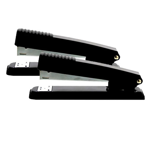 Bazic Metal Full Strip Stapler, Pack Of 2 BAZ681-2