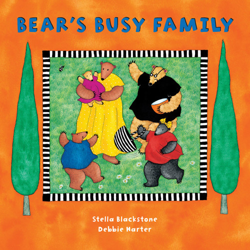 Barefoot Bear'S Busy Family BBK9781841483917