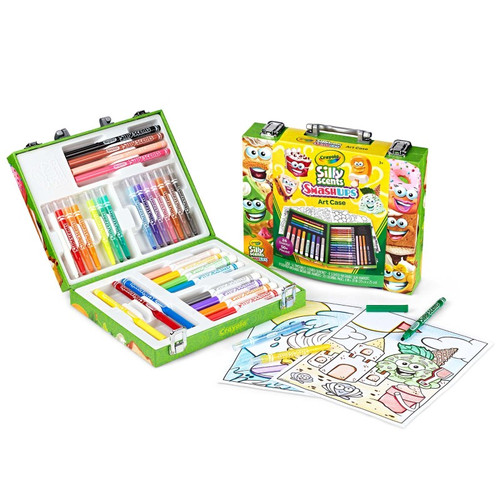 Crayola Silly Scents Mini Inspiration Art Case BIN042935