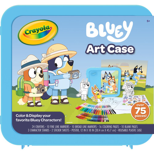 Crayola Bluey Art Case BIN042964