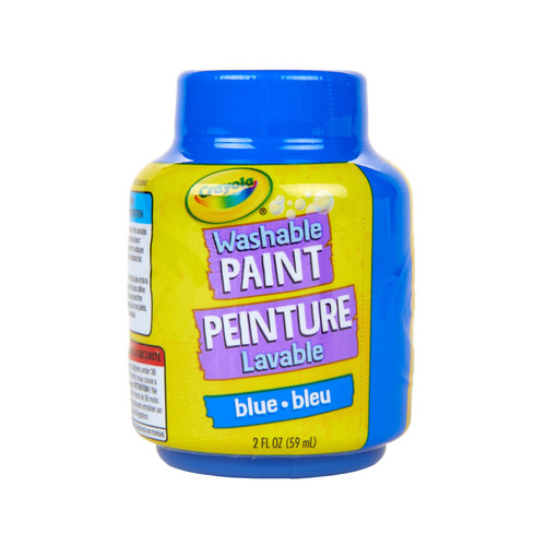 Crayola Washable Paint, 2Oz, Blue BIN542842
