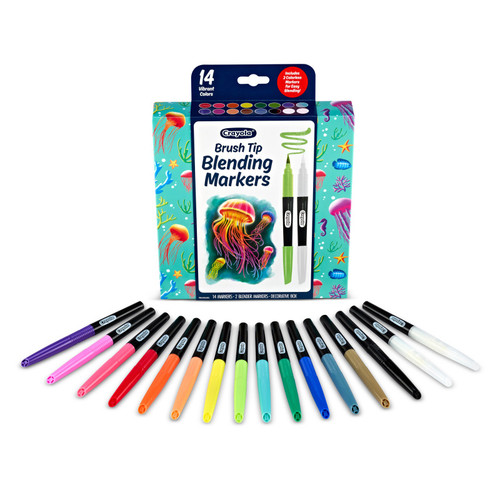 Crayola Blending Markers, Pack Of 16 BIN586754