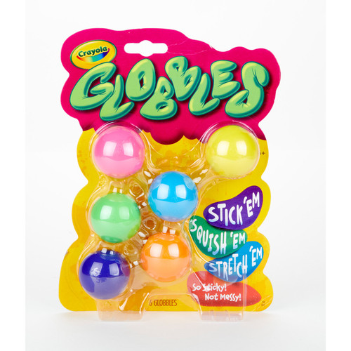 Crayola Globbles Fidget Toy, Pack Of 6 BIN747294