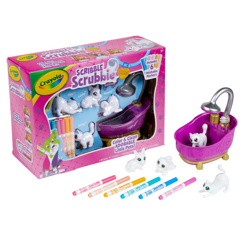Crayola Scribble Scrubbie Pets! Bathtub BIN747442