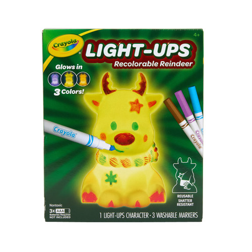 Crayola Light Ups - Reindeer BIN747663