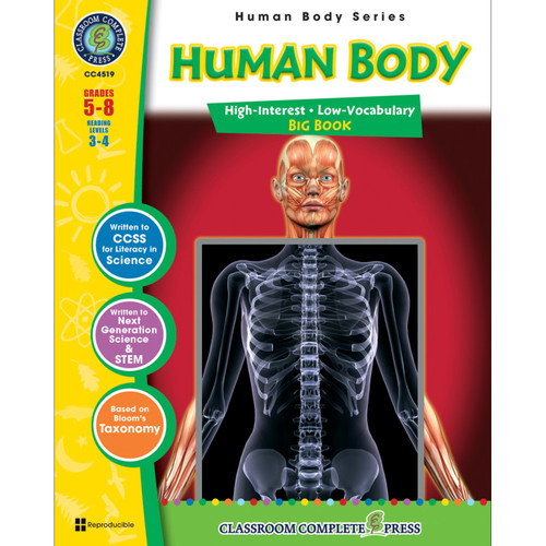 Classroom Human Body Big Book CCP4519