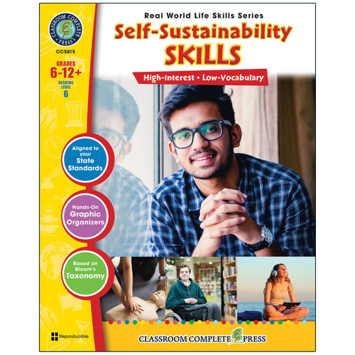 Classroom Real World Life Skills: Self-Sustainability Skills CCP5815