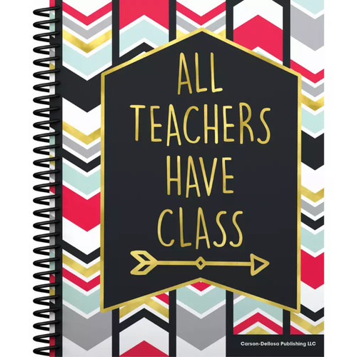 Carson Aim High Teacher Planner Plan Book CD-105001