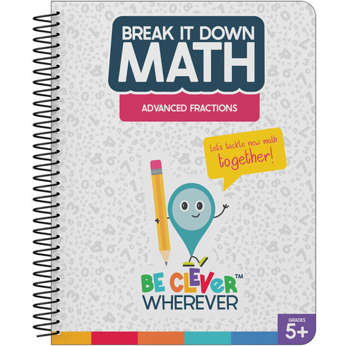 Carson Break It Down Advanced Fractions Resource Book CD-105044