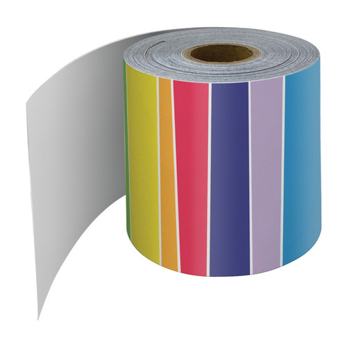 Carson Rainbow Rolled Straight Border, 65 Feet CD-108475