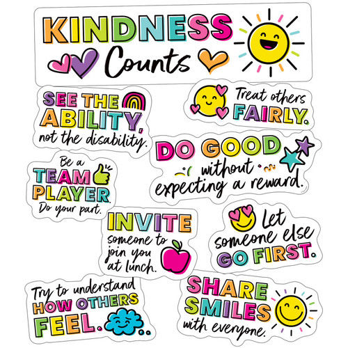 Carson Kind Vibes Kindness Counts Mini Bulletin Board Set CD-110528