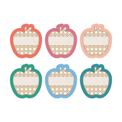 Carson True To You Boho Apples Cut-Outs, Pack Of 36 CD-120653