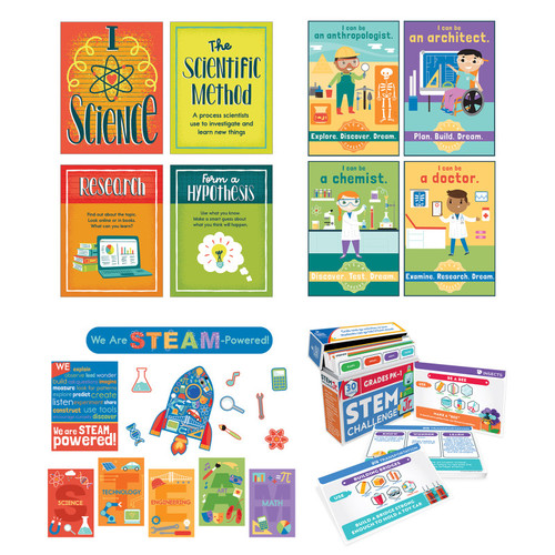 Carson Science Classroom Teacher Bundle K-1 CD-145322