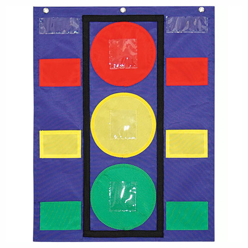 Carson Stoplight Pocket Chart CD-158024