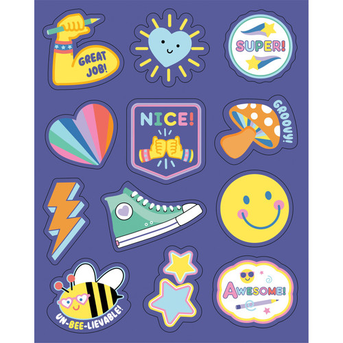 Carson We Stick Together Motivators Motivational Stickers, Pack Of 72 CD-168329