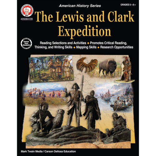 Mark Lewis And Clark Expedition Workbook CD-405084