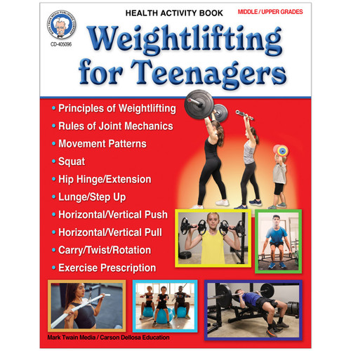 Mark Weightlifting For Teenagers CD-405096
