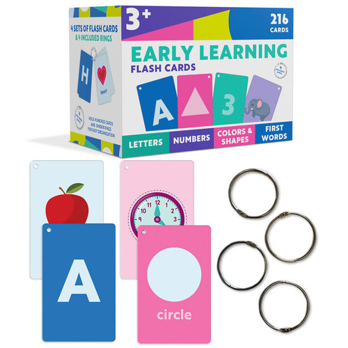 Carson Early Learning Flash Cards CD-734106