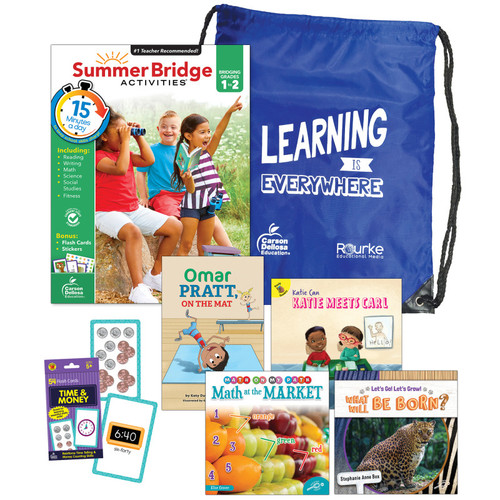 Summer Summer Bridge Essentials Backpack, Grade 1-2 CD-745383C