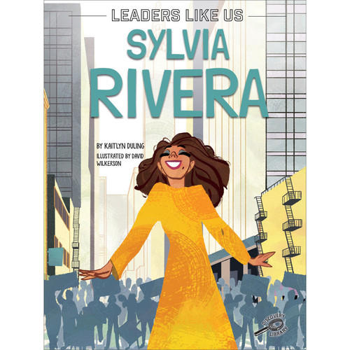 Discovery Sylvia Rivera Children'S Book CD-9781731652522