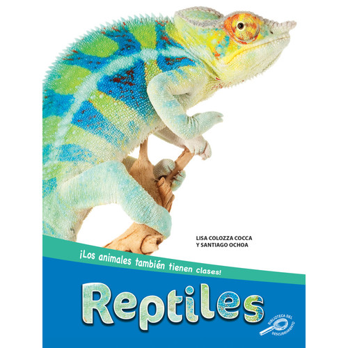 Discovery Reptiles CD-9781731654588