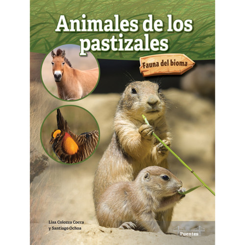 Bridges Animales De Los Pastizales Hardcover CD-9781731654656
