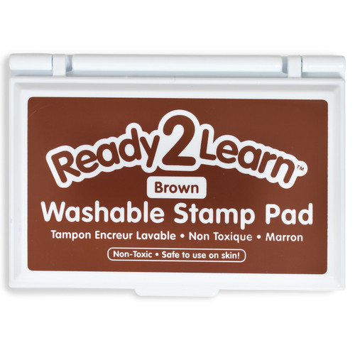 Ready Washable Stamp Pad - Brown CE-10042