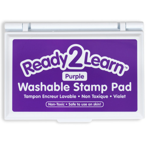 Ready Washable Stamp Pad, Purple CE-10046