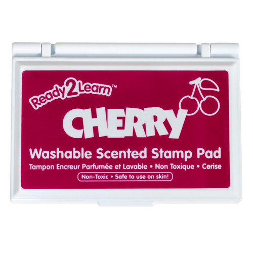Ready Washable Stamp Pad - Cherry Scent, Dark Red CE-10074