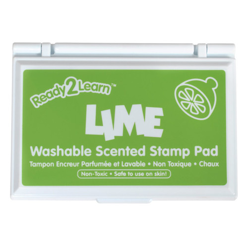Ready Washable Stamp Pad - Lime Scent, Green CE-10078