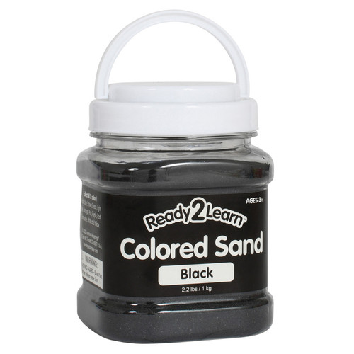 Ready Colored Sand - Black - 2.2 Pounds CE-10100