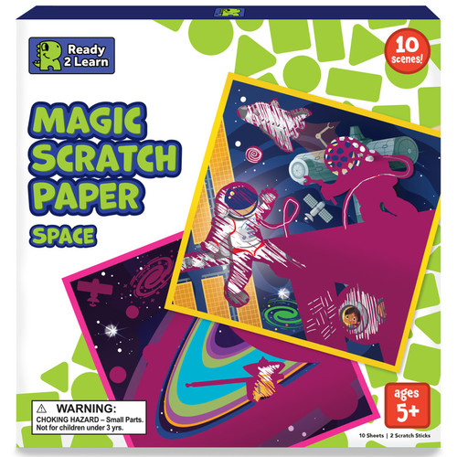 Ready Magic Scratch Paper, Space CE-10154