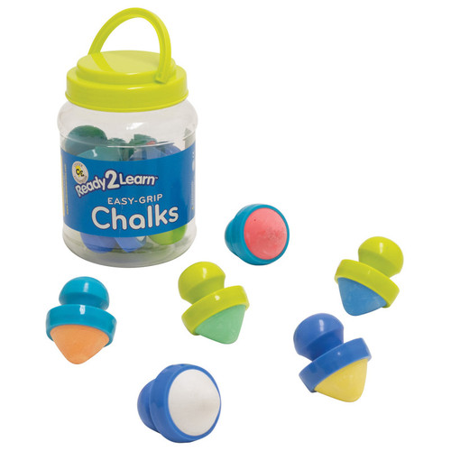 Ready Easy Grip Chalk - Set Of 6 CE-6913