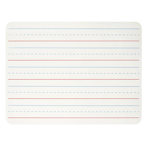 Charles Dry Erase Board, One Sided, Lined, 9" X 12" CHL35115