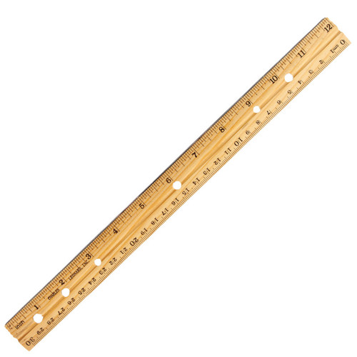 Charles Economy Wood Ruler CHL77120