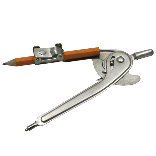 Charles Ball Bearing Compass With Golf Pencil, Safety Point, Pack Of 12 CHL77365