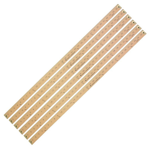 Charles Wood Yardstick, Pack Of 6 CHL77565-6