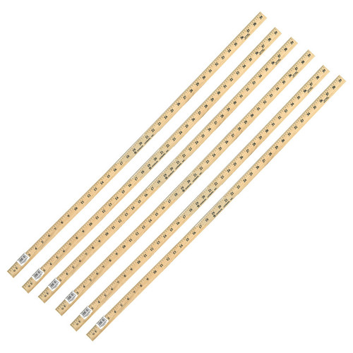 Charles Meter Stick With Storage Hole, Pack Of 6 CHL77590-6