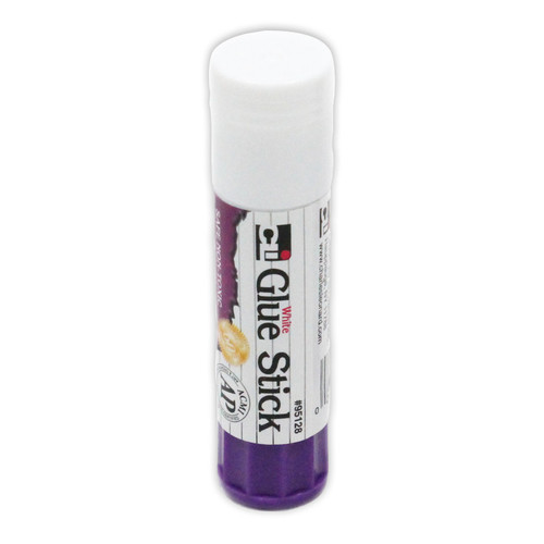 Charles Glue Sticks, Ap Certified Non-Toxic, 0.28 Oz., White, Each CHL95128