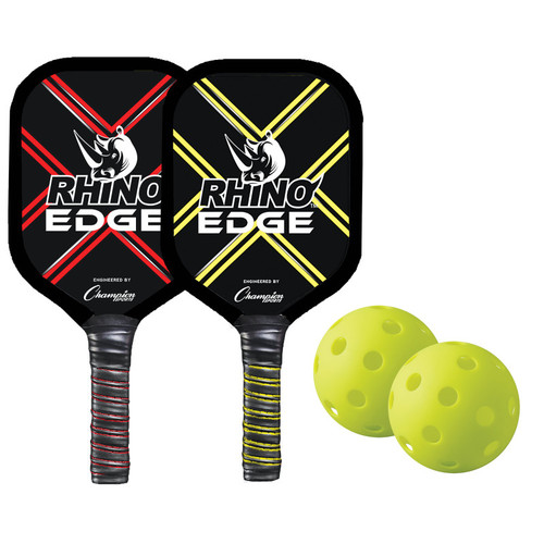 Champion Rhino Pickleball Edge 2 Player Set CHSEDGESET100