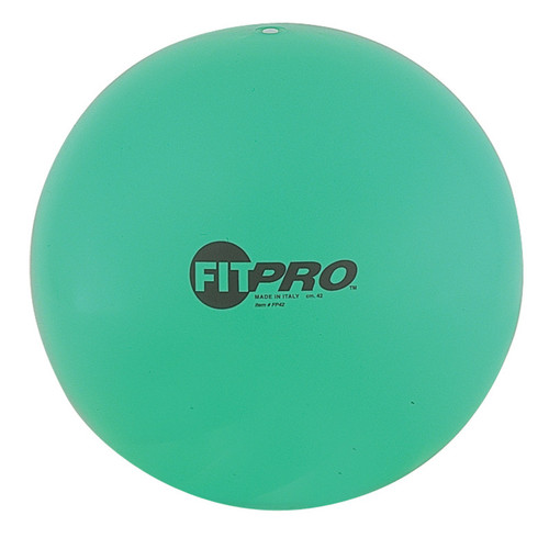 Champion Fitpro Training & Exercise Ball, 42Cm, Green CHSFP42