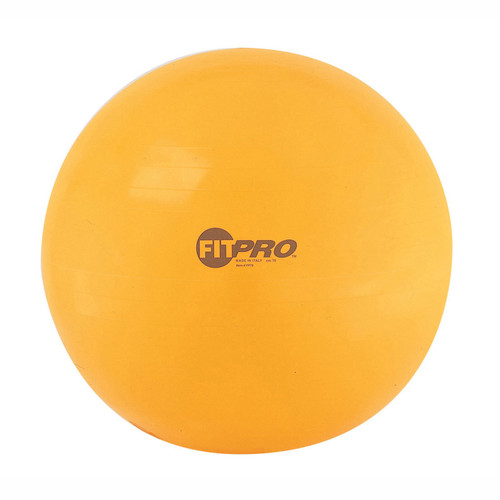Champion Fitpro Training & Exercise Ball, 75 Cm, Yellow CHSFP75