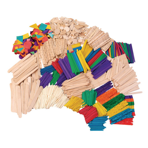 Creativity Wood Crafts Activities Box CK-1718