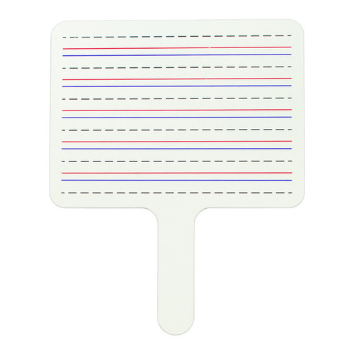 C-Line Two-Sided Dry Erase Answer Paddle CLI40670